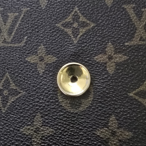 Louis Vuitton LV Pochette Dame GM Brown Monogram Clutch - Picture 7 of 14